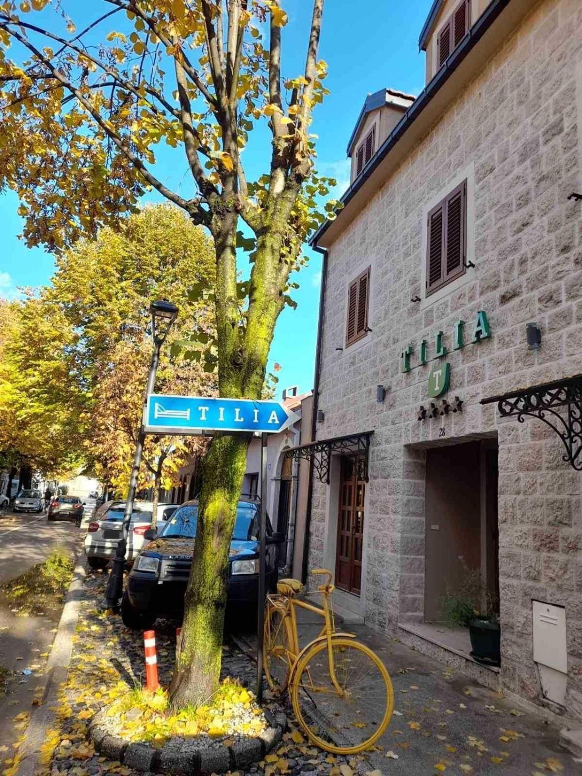 Tilia Hotel Cetinje Exterior photo