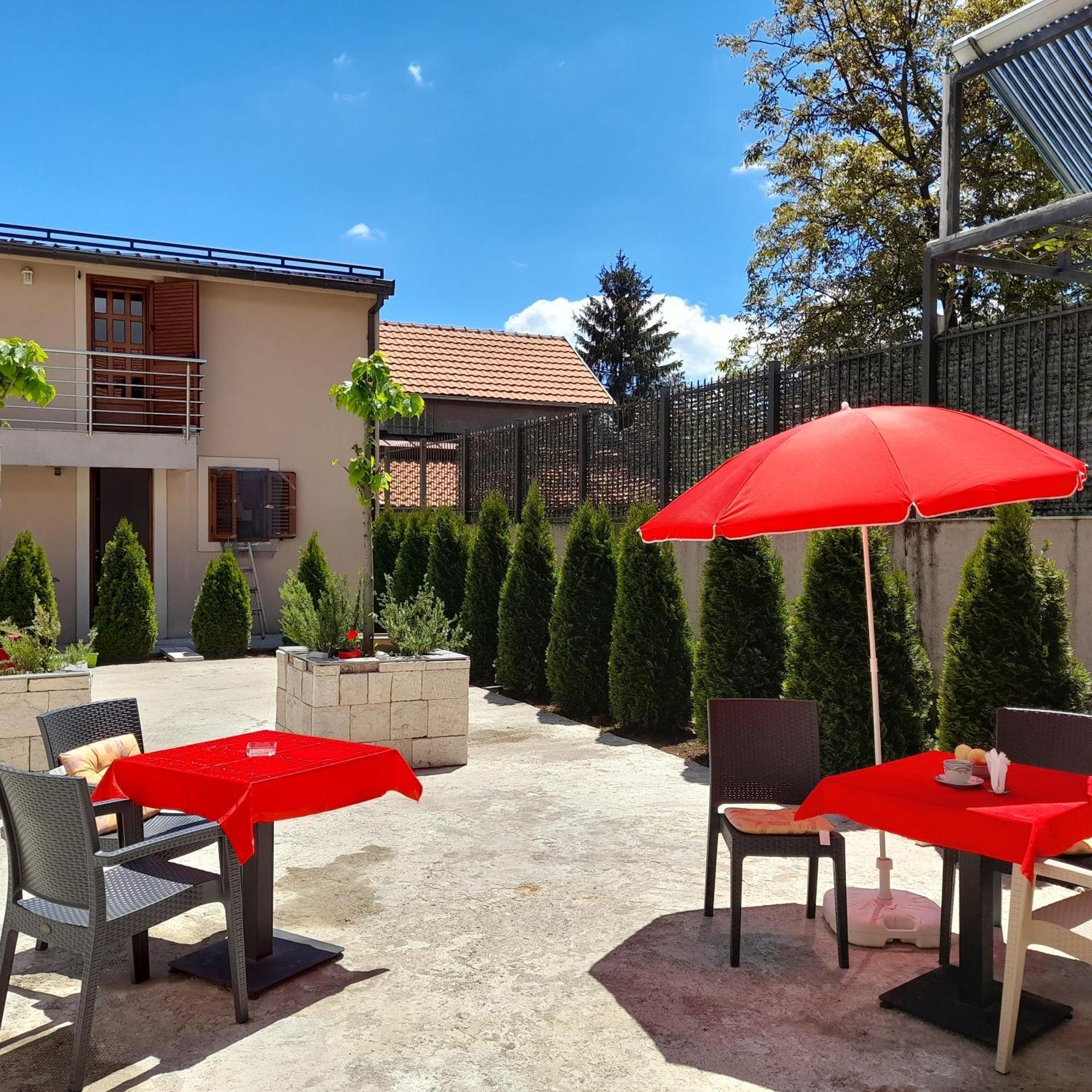 Tilia Hotel Cetinje Exterior photo