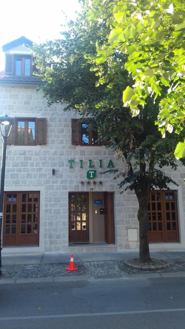 Tilia Hotel Cetinje Exterior photo
